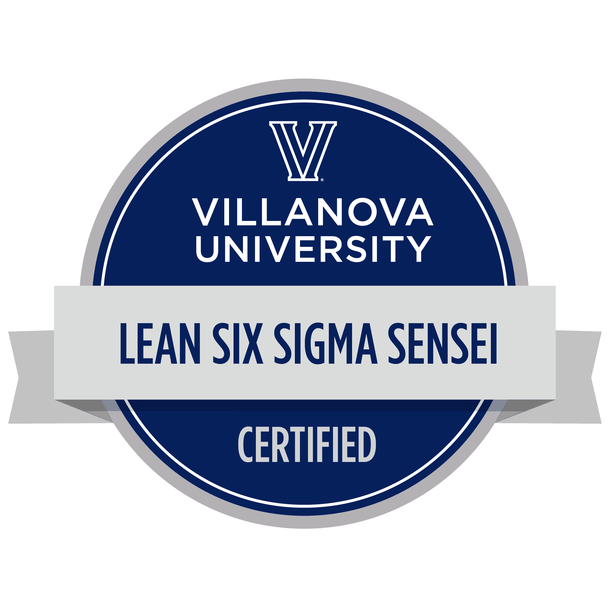 Lean Six Sigma Sensei — Villanova University