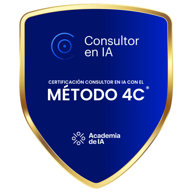 Consultor en IA — Método 4C